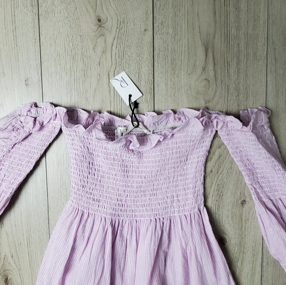 NEW Women's Off The Shoulder Tunic - Picture 3 of 3